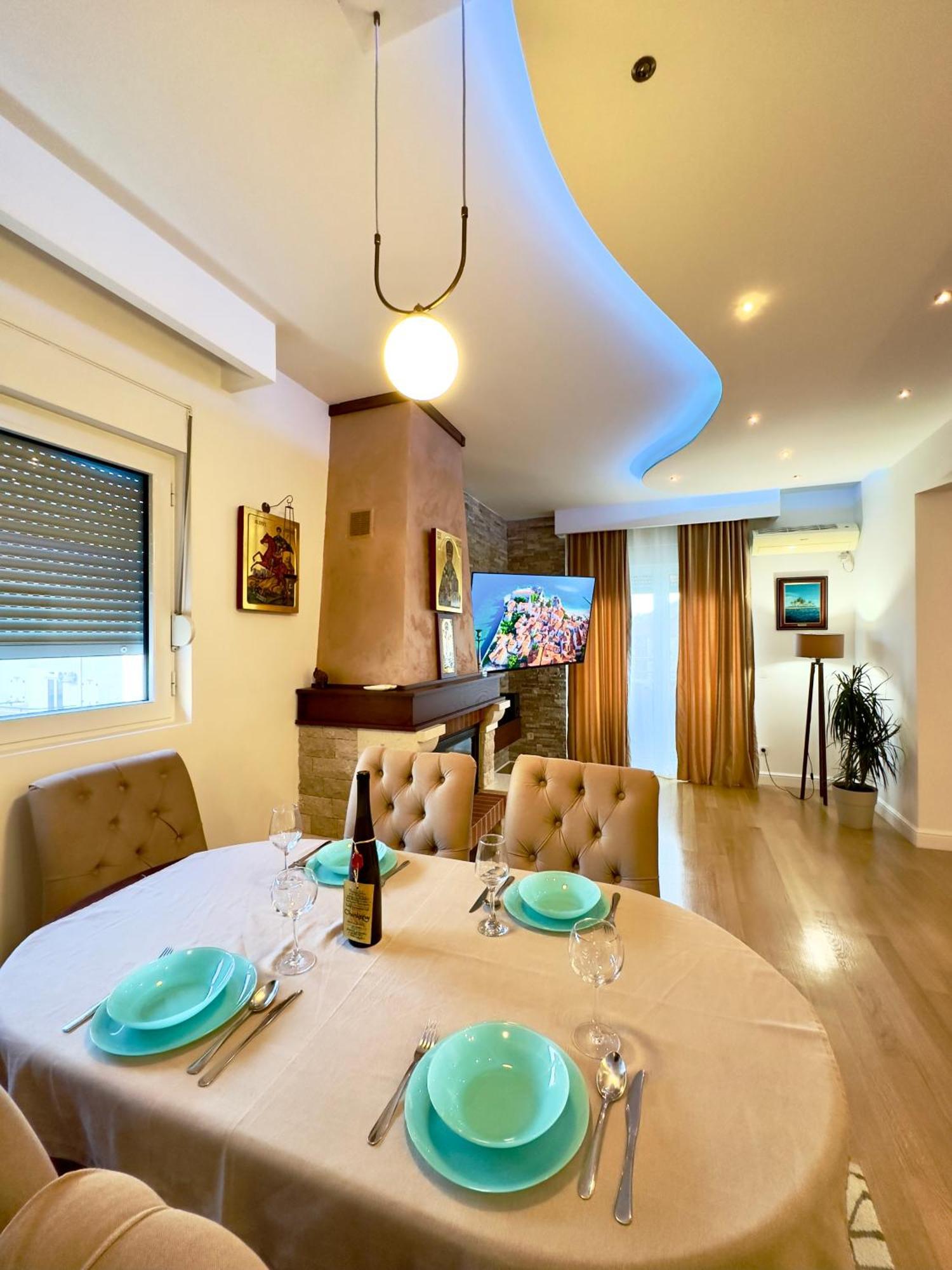 Lux Superior Apartment 120M2 In Heart Of Budva Dış mekan fotoğraf
