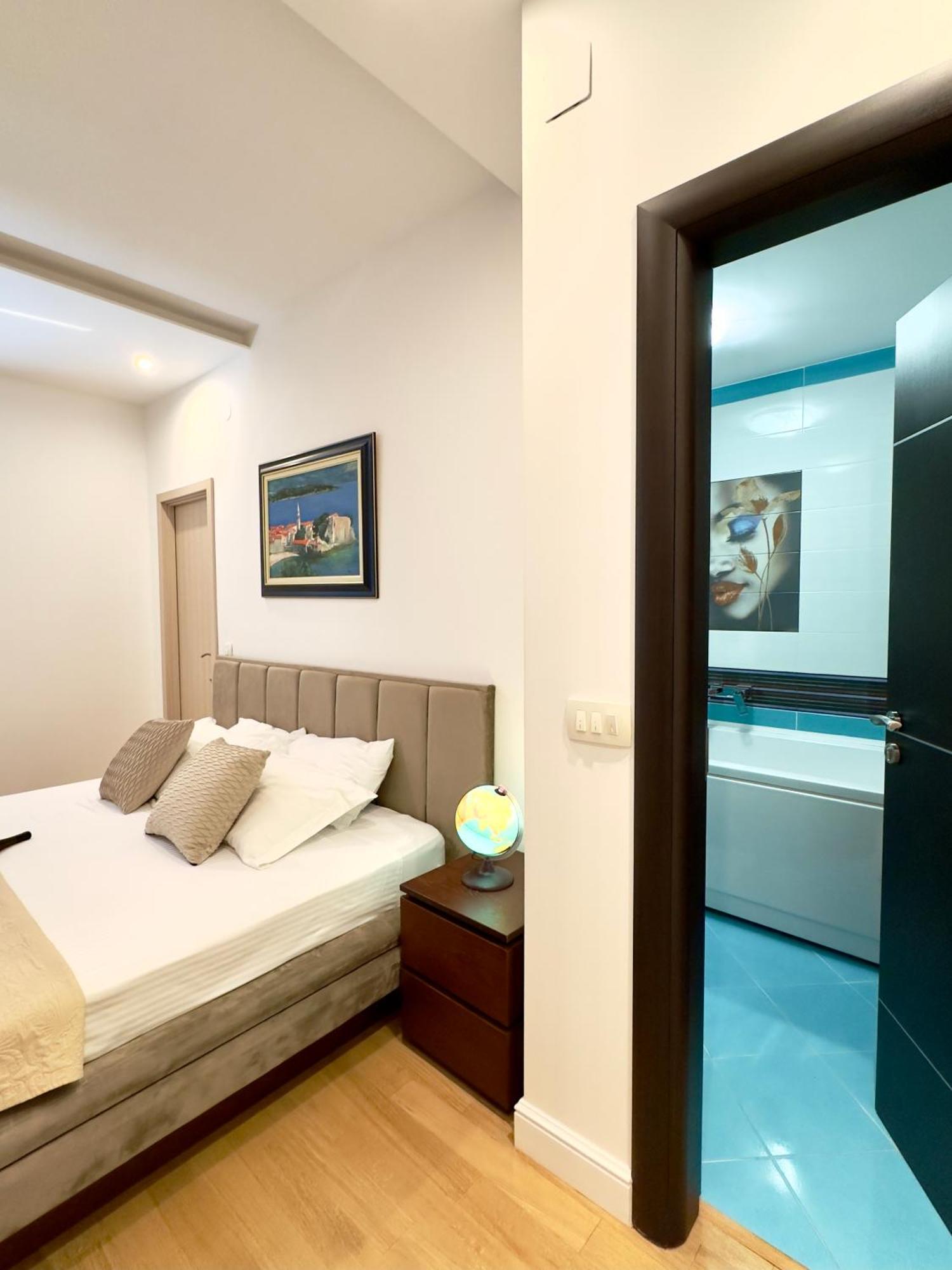 Lux Superior Apartment 120M2 In Heart Of Budva Dış mekan fotoğraf