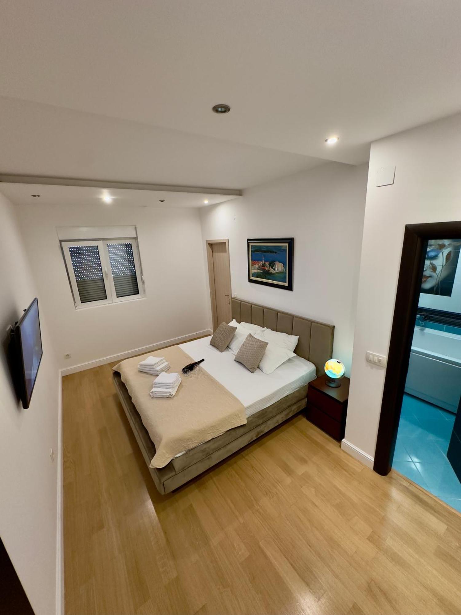 Lux Superior Apartment 120M2 In Heart Of Budva Dış mekan fotoğraf