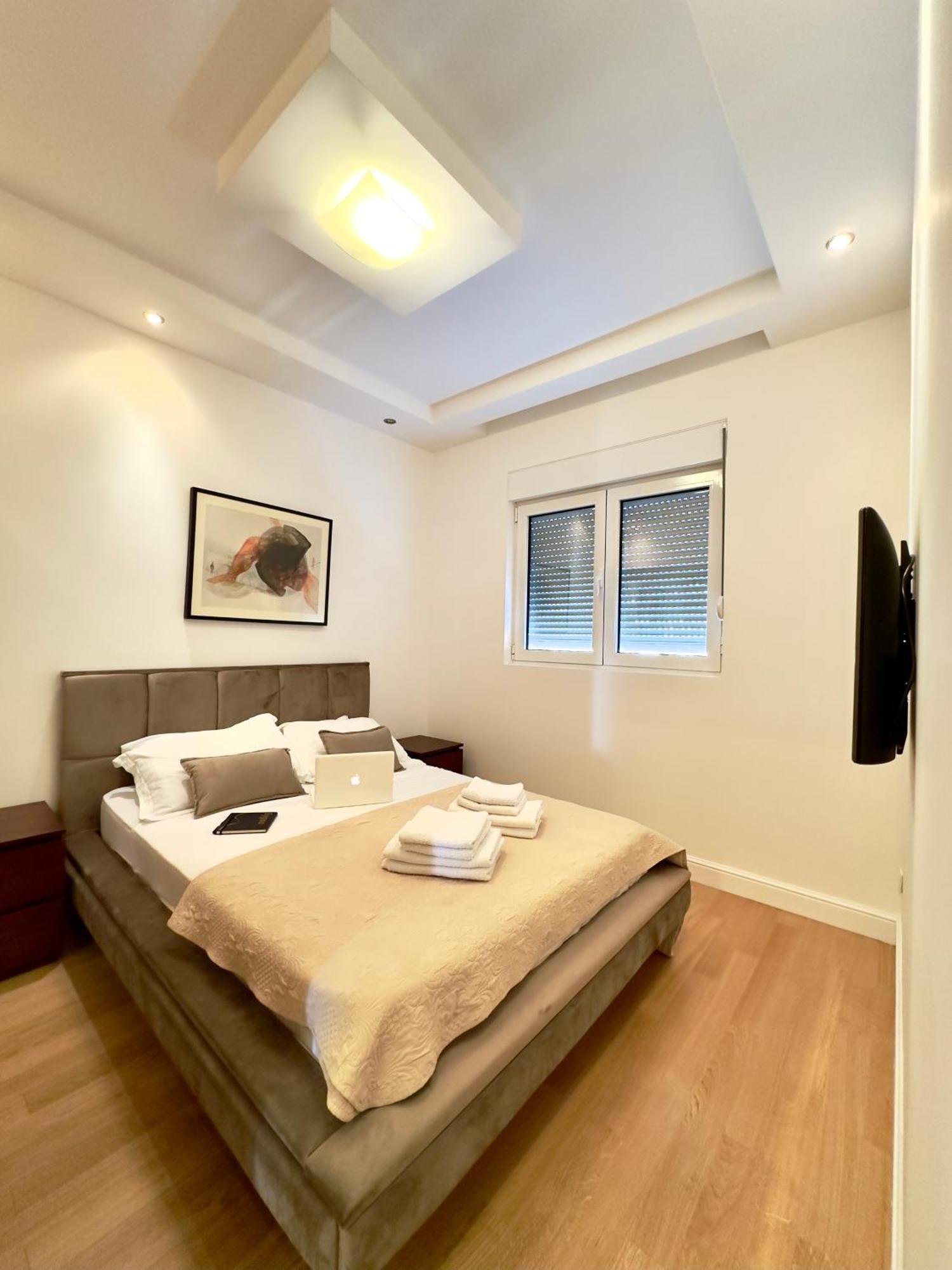Lux Superior Apartment 120M2 In Heart Of Budva Dış mekan fotoğraf