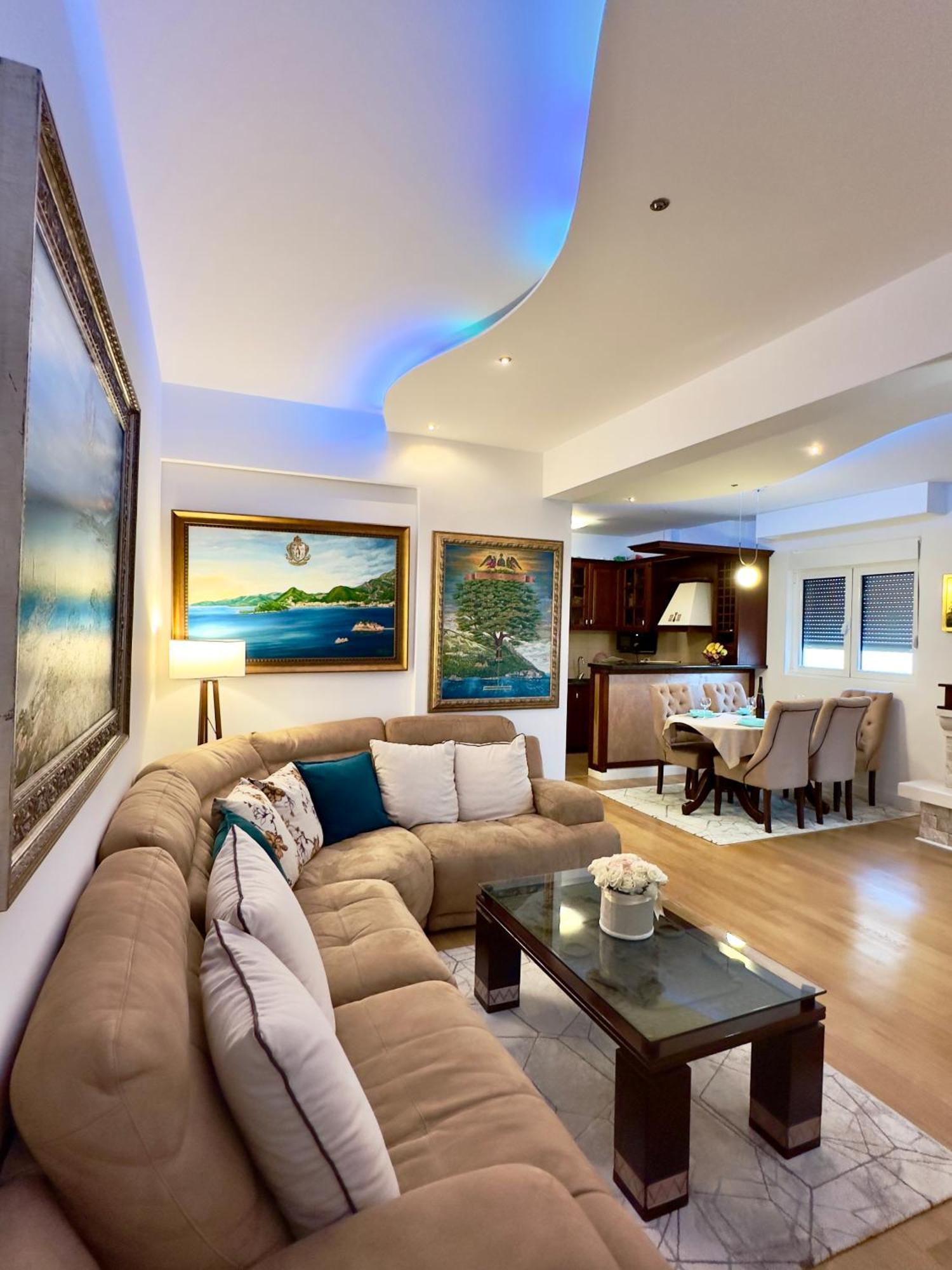 Lux Superior Apartment 120M2 In Heart Of Budva Dış mekan fotoğraf