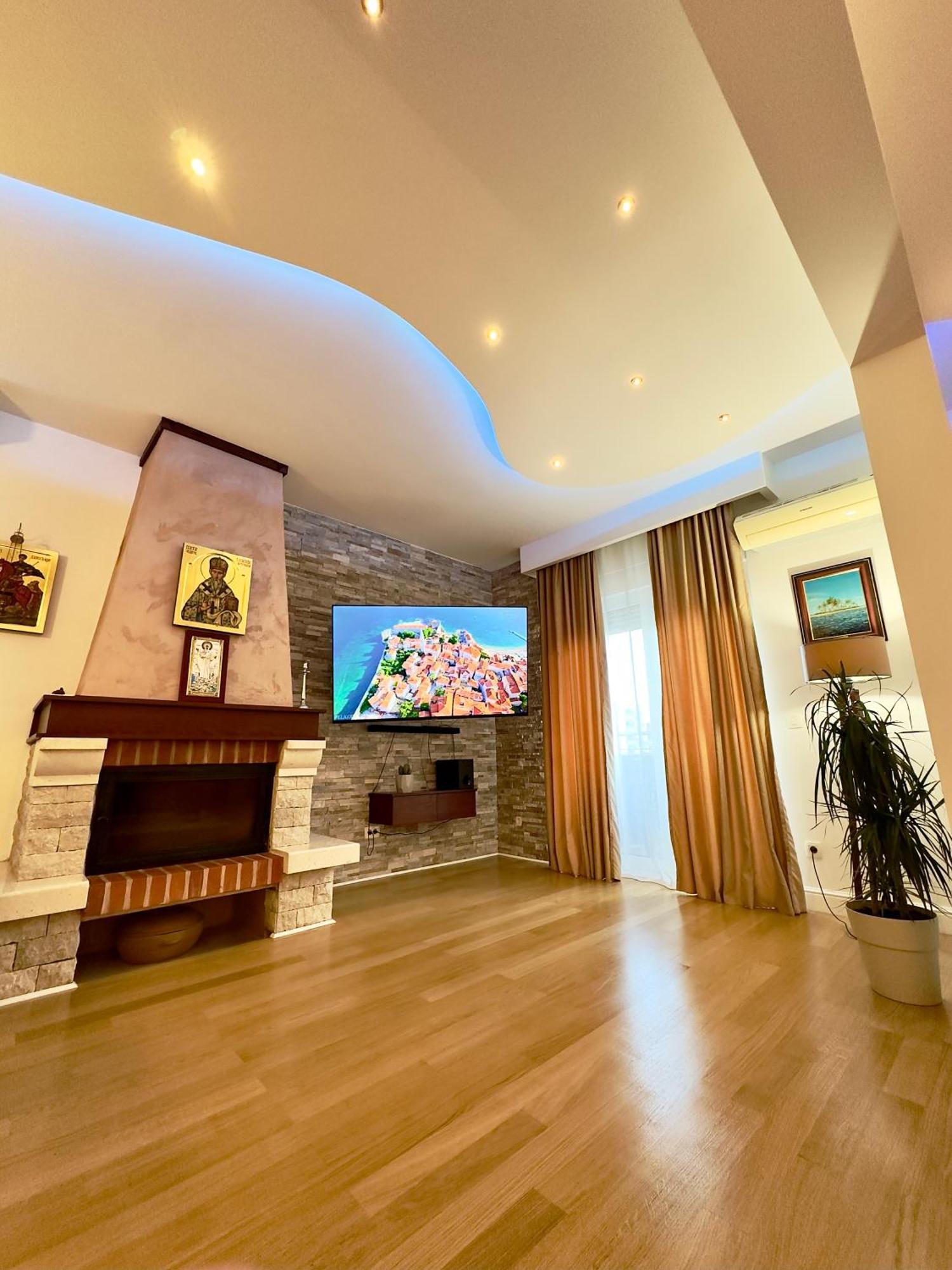 Lux Superior Apartment 120M2 In Heart Of Budva Dış mekan fotoğraf