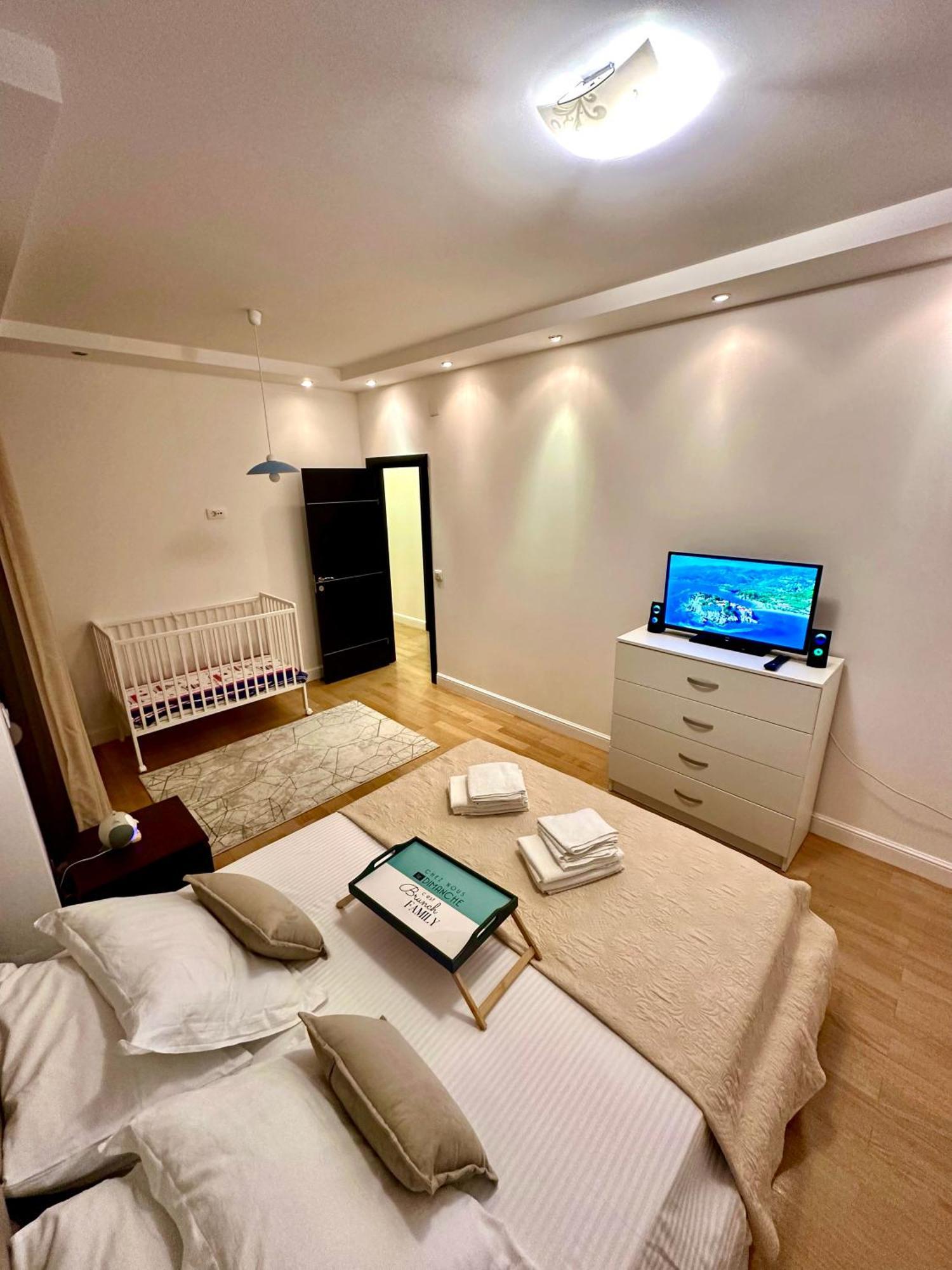 Lux Superior Apartment 120M2 In Heart Of Budva Dış mekan fotoğraf