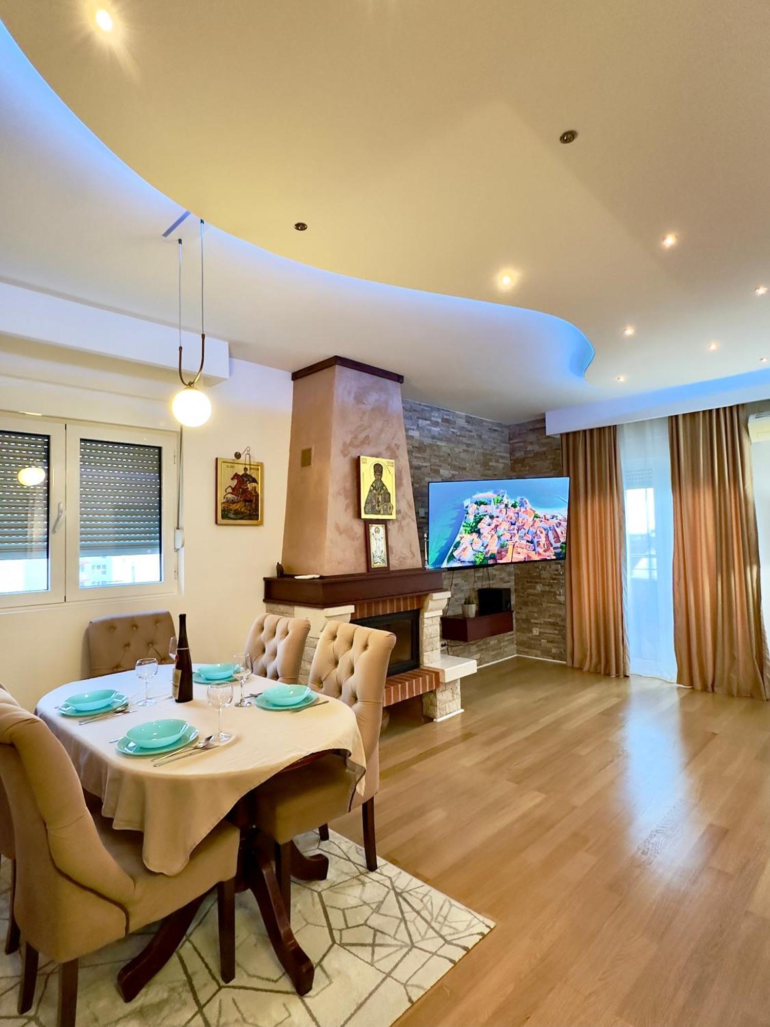 Lux Superior Apartment 120M2 In Heart Of Budva Dış mekan fotoğraf