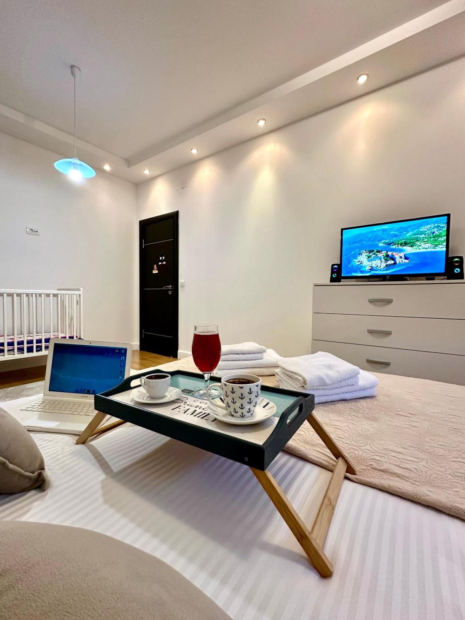 Lux Superior Apartment 120M2 In Heart Of Budva Dış mekan fotoğraf