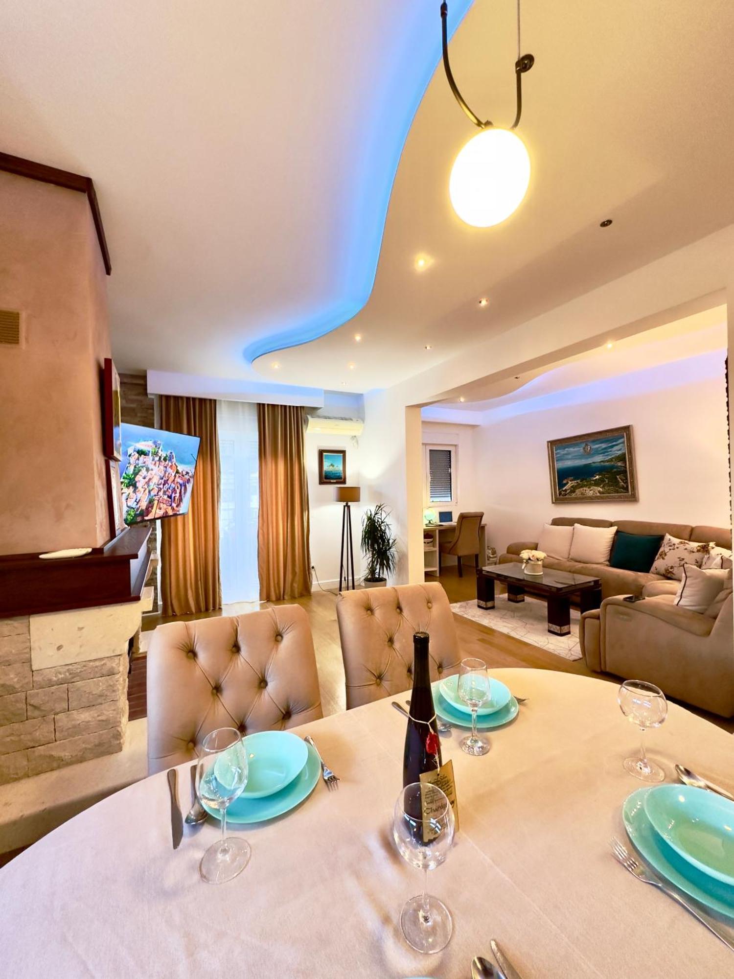 Lux Superior Apartment 120M2 In Heart Of Budva Dış mekan fotoğraf